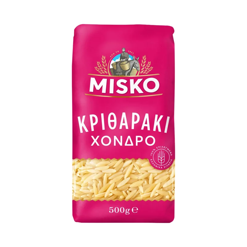 misko κριθαράκι χονδρό 500 g