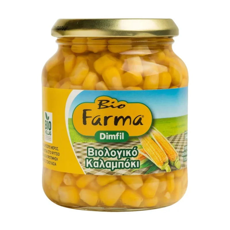 BIO FARMA Καλαμπόκι Βιολογικό Γλυκό 340γρ