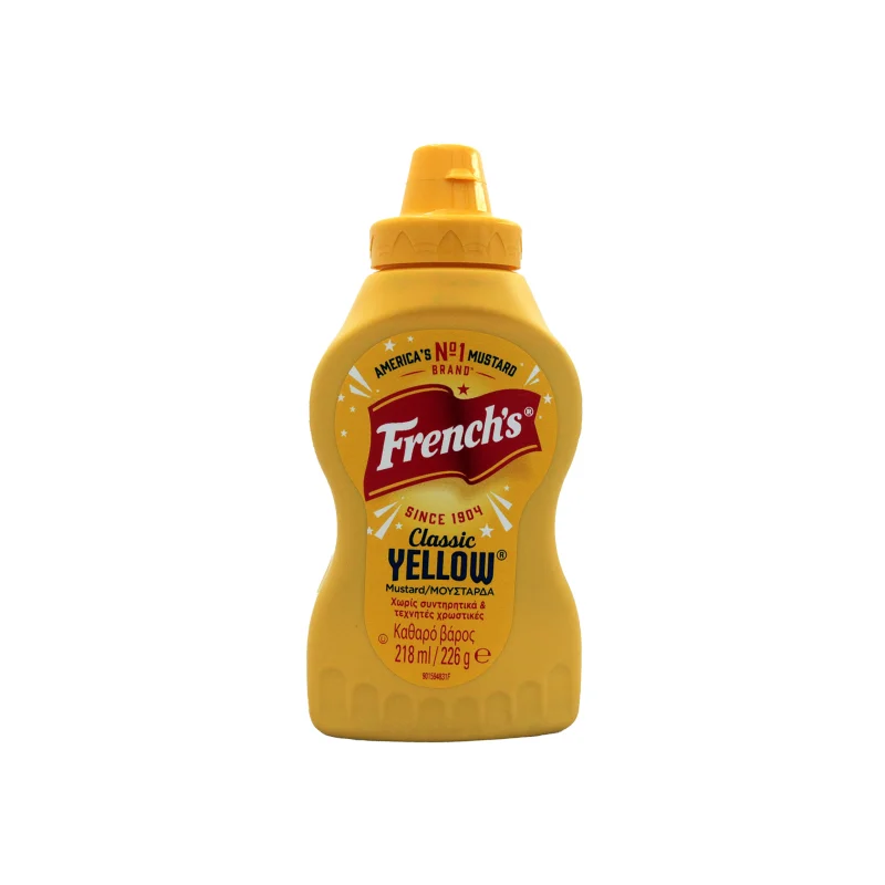 French's Classic yellow μουστάρδα 226g