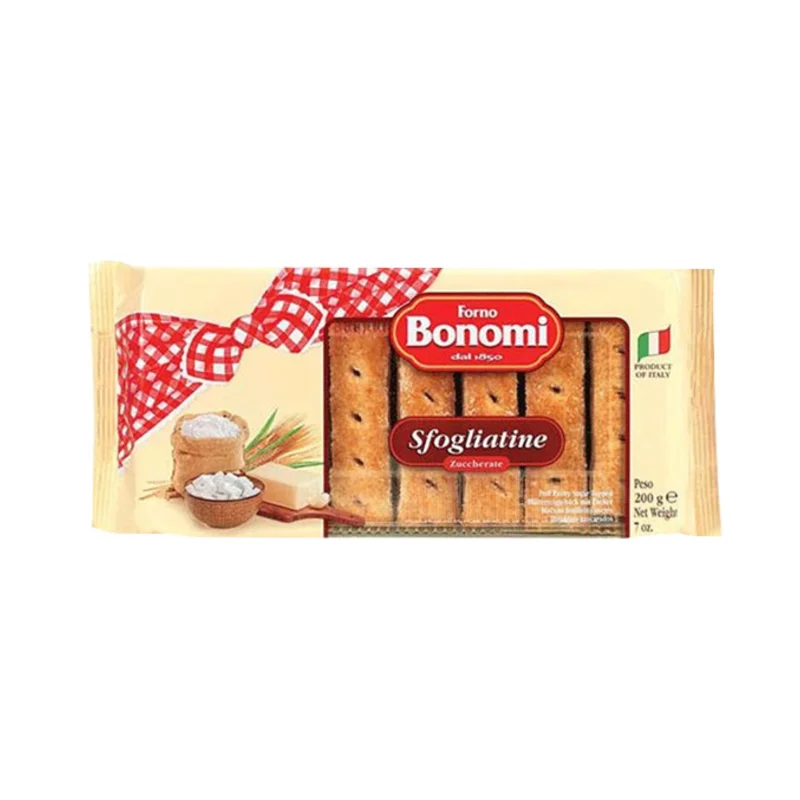 BONOMI Σφολιατίνες με Ζάχαρη 200g
