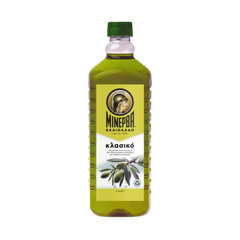 μινερβα ελαιόλαδο κλασικό 2 L