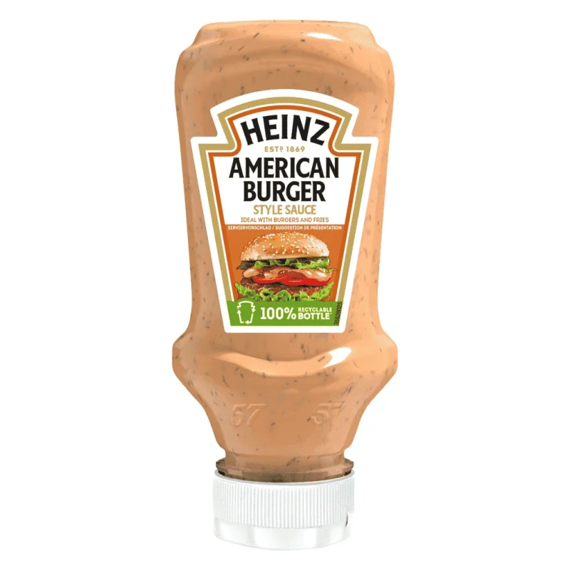 HEINZ Σάλτσα American Style Burger Sauce 220ml
