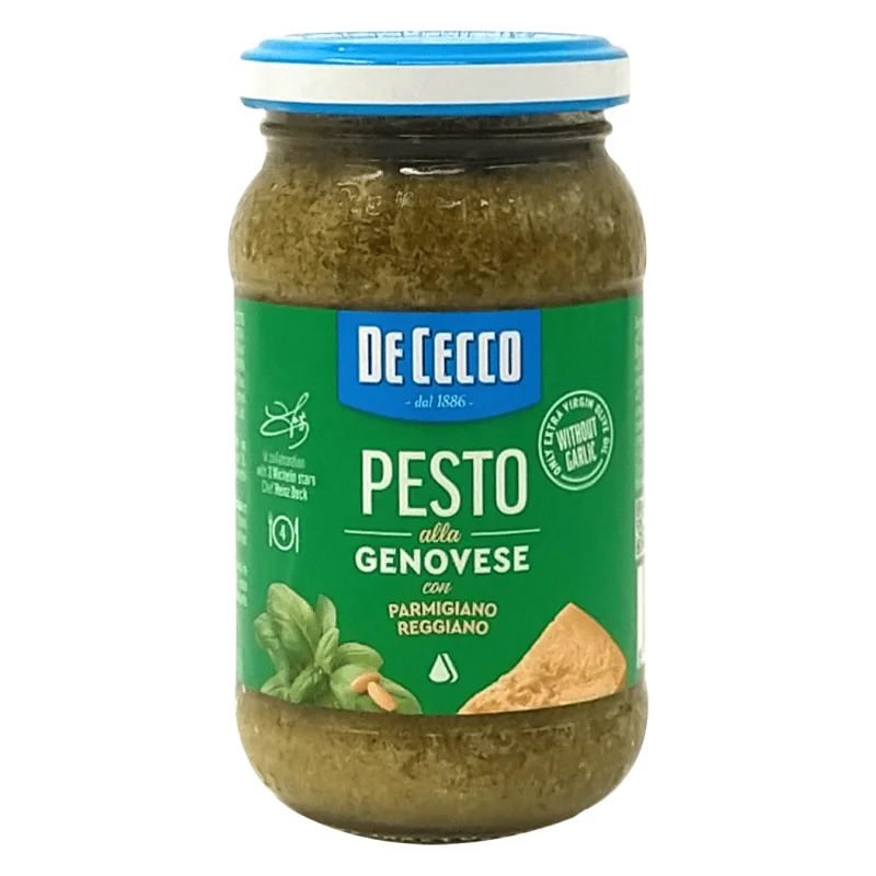 DE CECCO Σάλτσα Pesto Alla Genovese 190g