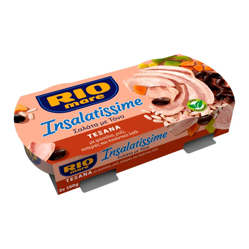 Rio Mare Insalatissime Τονοσαλάτα Texana 2 x 160 gr