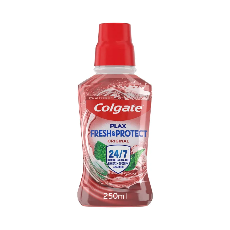colgate στοματικό διάλυμα plax original 250 ml