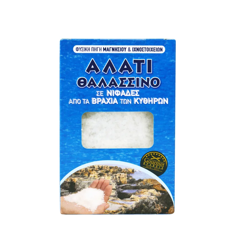 Kalimera Products αλάτι θαλασσινό σε νιφάδες 250g