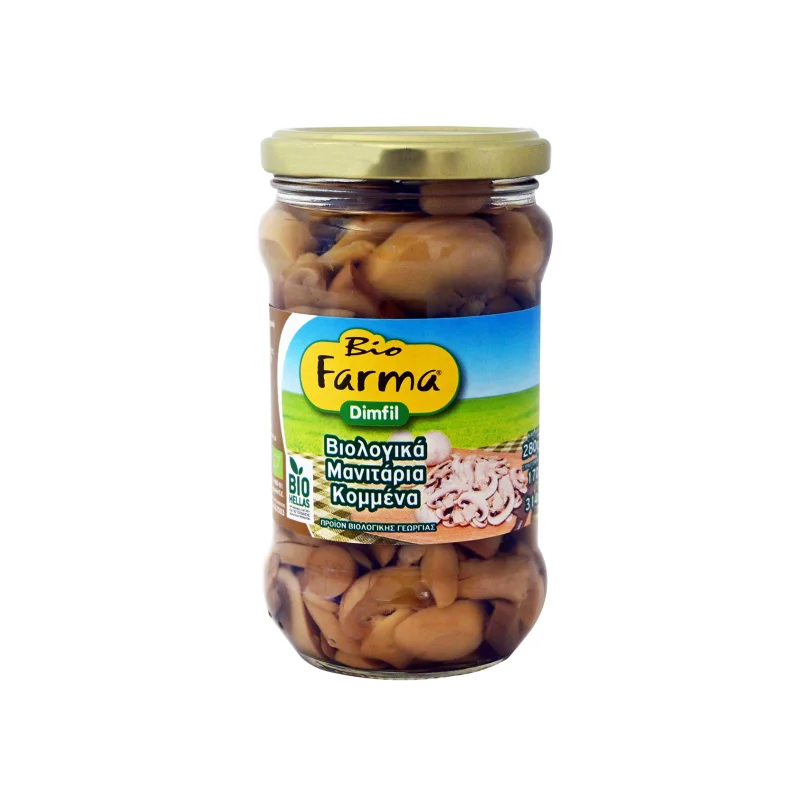 Bio Farma Dimfil μανιτάρια κομμένα 314ml