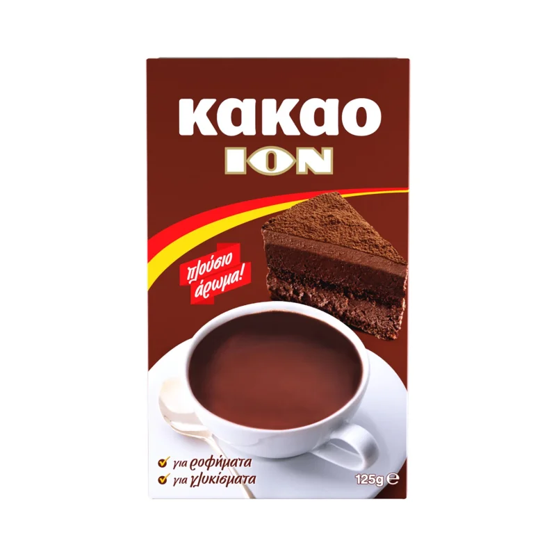 ΙΟΝ Σκόνη Κακάο 125g