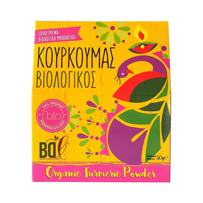 BDL Κουρκουμάς Βιολογικός 50g