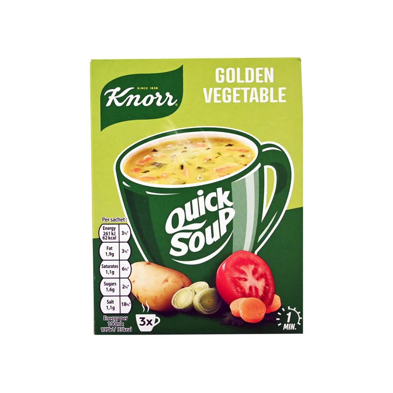 Knorr Quick soup σούπα στιγμής λαχανικών 48g