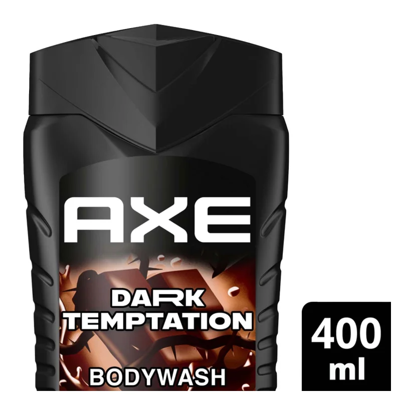axe αφρόλουτρο dark temptation . 400 ml