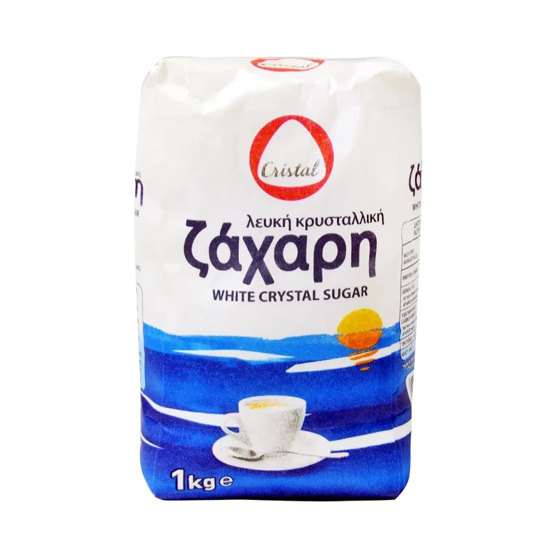 CRISTAL Ζάχαρη Λευκή Κρυσταλλική 1kg