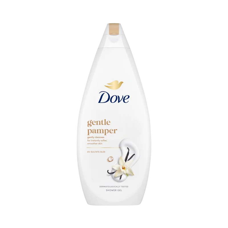 αφρόλουτρο gentle pamper 720 ml