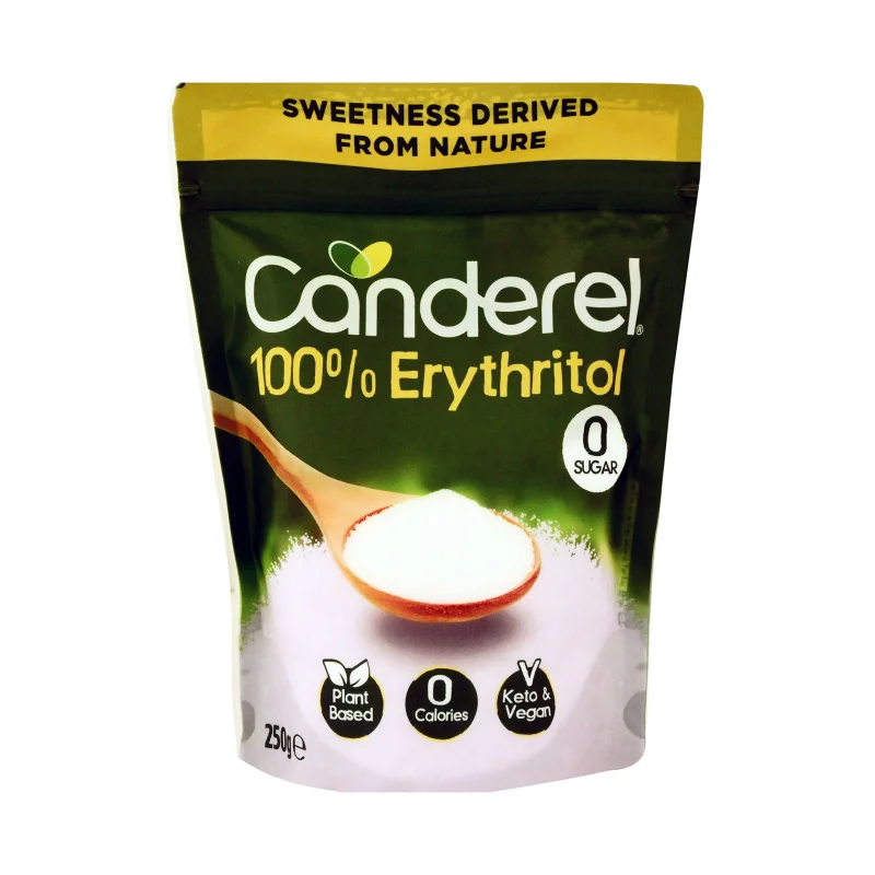 Canderel Erythritol υποκατάστατο ζάχαρης σκόνη 250g