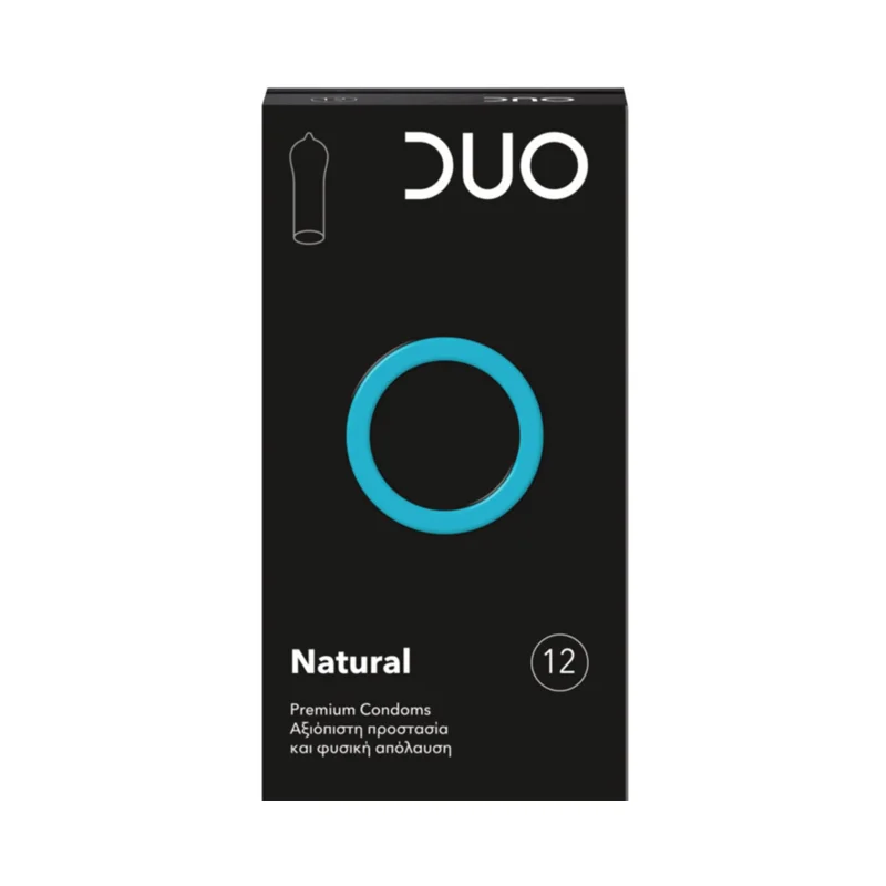 duo προφυλακτικά natural 12 τεμ.