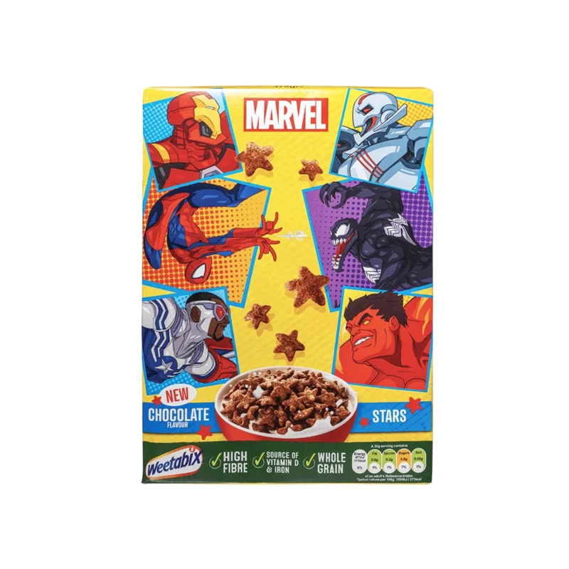 Weetabix Marvel Avengers δημητριακά stars 375g