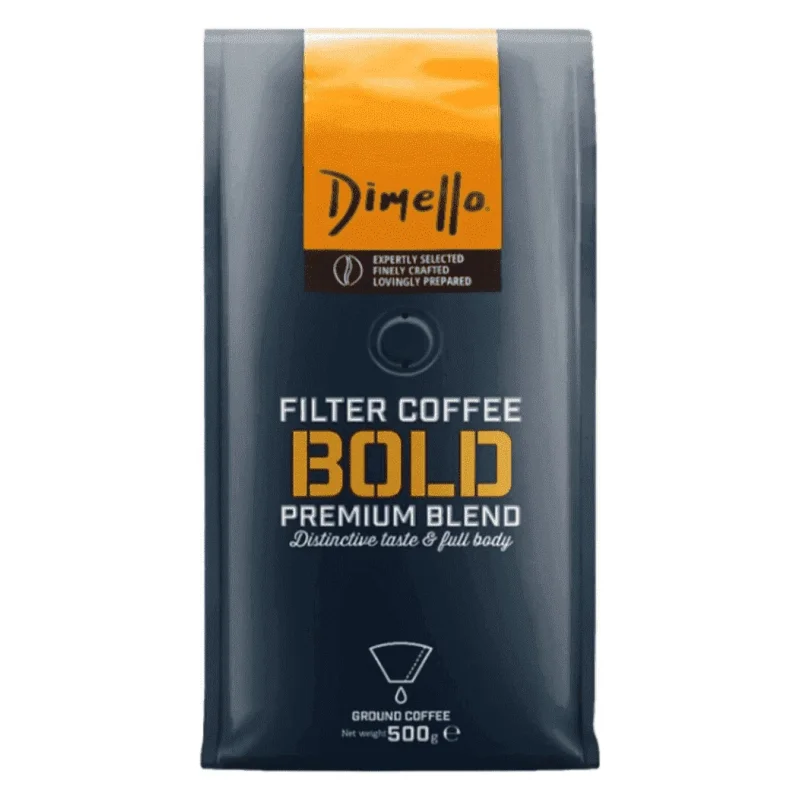 DIMELLO Καφές Φίλτρου Bold Premium Blend 500g