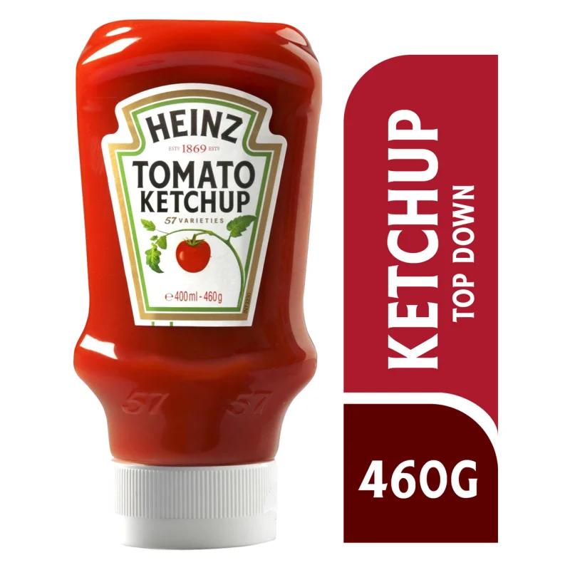 κέτσαπ top down 460 g