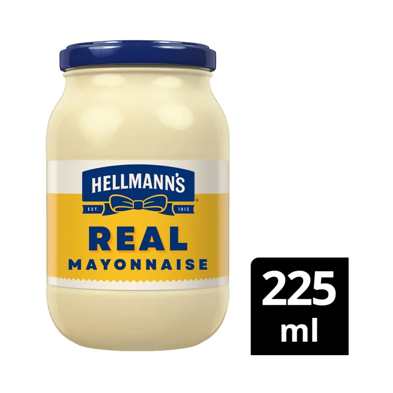 hellmann's real μαγιονέζα 225 ml