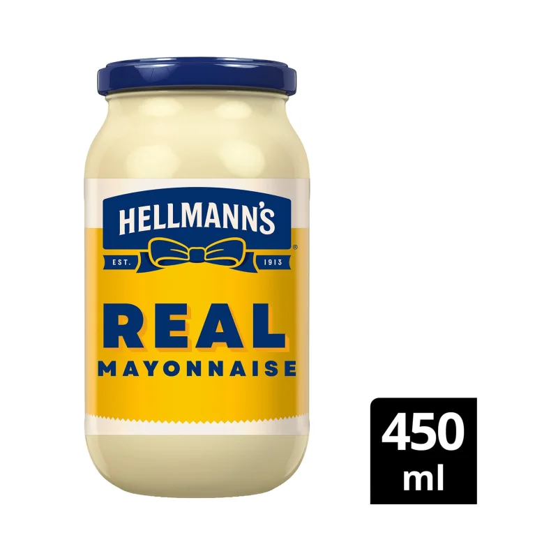 hellmann's real μαγιονέζα 450 ml