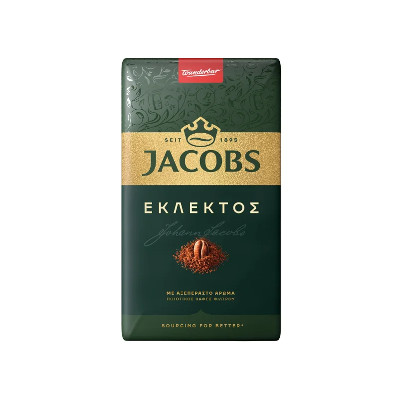 jacobs καφές φίλτρου εκλεκτός . 500 g