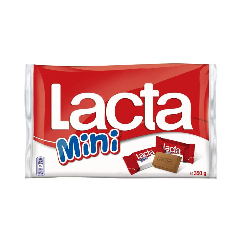 lacta mini σοκολατάκια γάλακτος 350 g