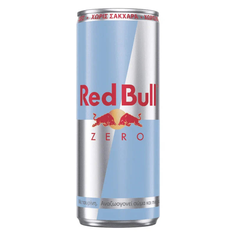 Ενεργειακό Ποτό Red Bull Zero Calories 250ml