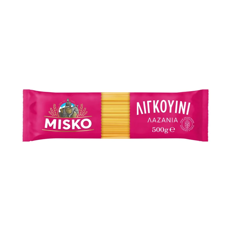 MISKO Λιγκουίνι Λαζάνια 500 g
