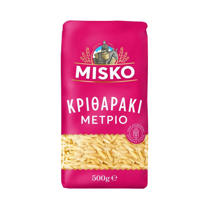 MISKO Κριθαράκι Μέτριο 500 g