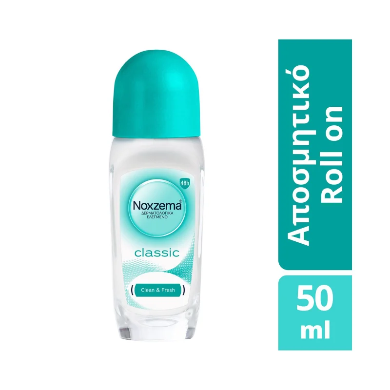 NOXZEMA Αποσμητικό Roll On Classic 50 ml