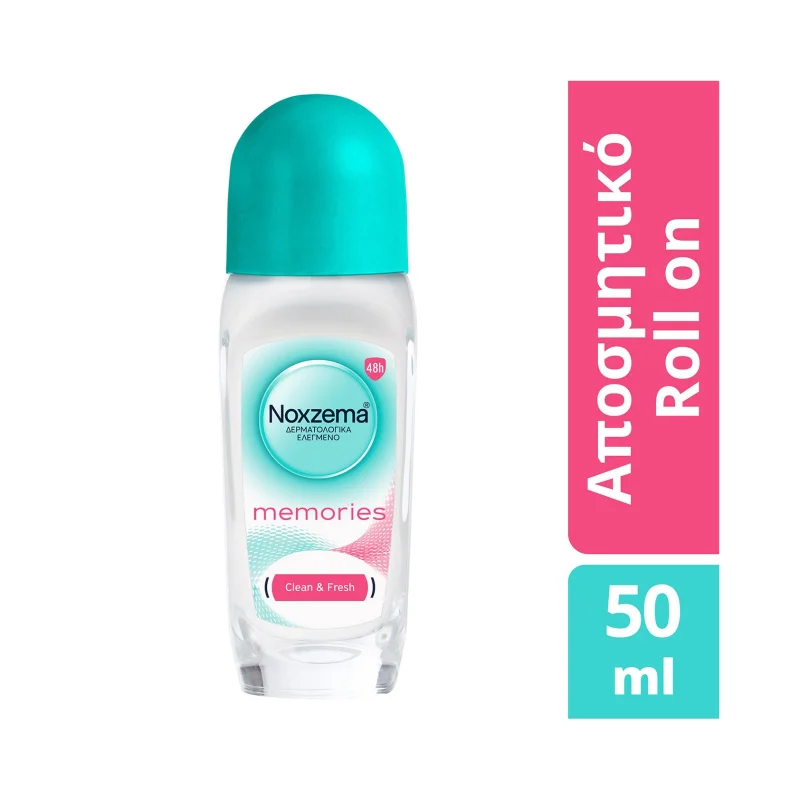 NOXZEMA Αποσμητικό Roll On Memories 50 ml