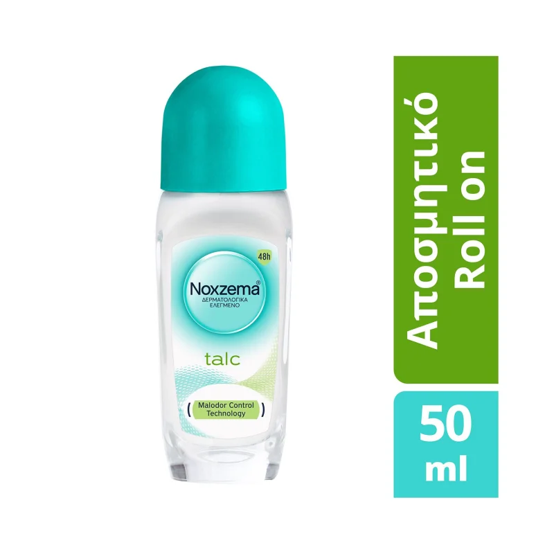 NOXZEMA Αποσμητικό Roll On Talc 50 ml