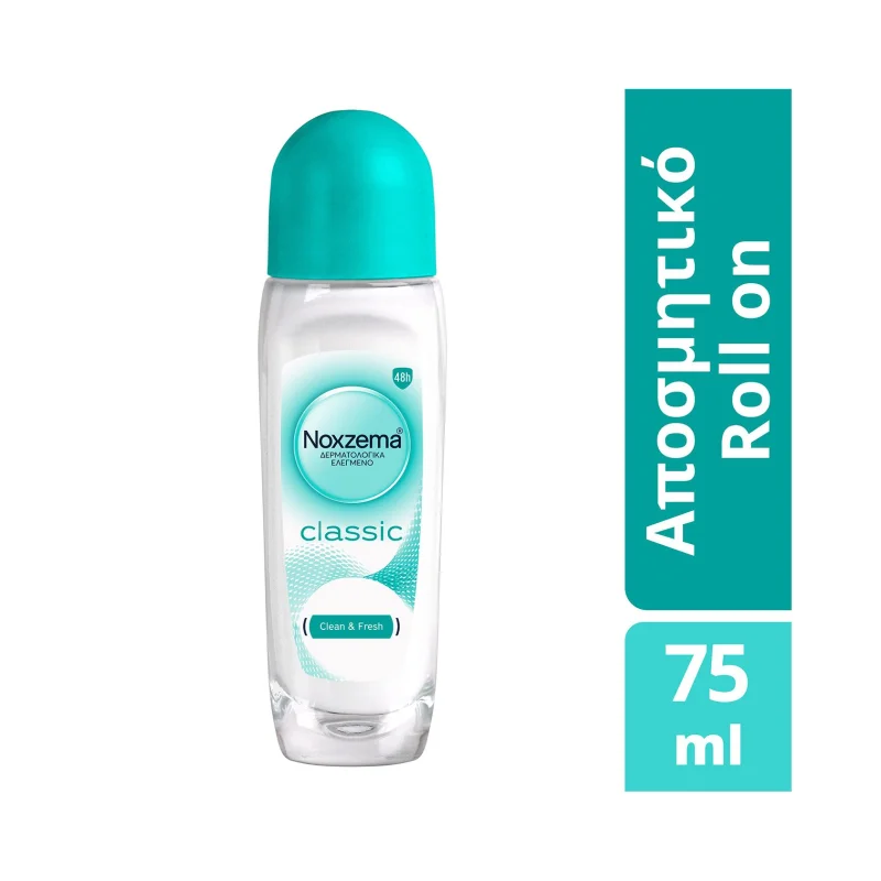 NOXZEMA Αποσμητικό Roll On Classic 75 ml