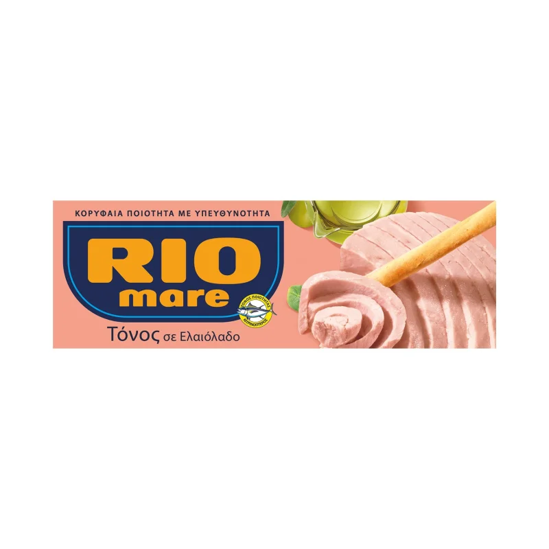 RIO MARE Τόνος Σε Ελαιόλαδο 3 × 80 g