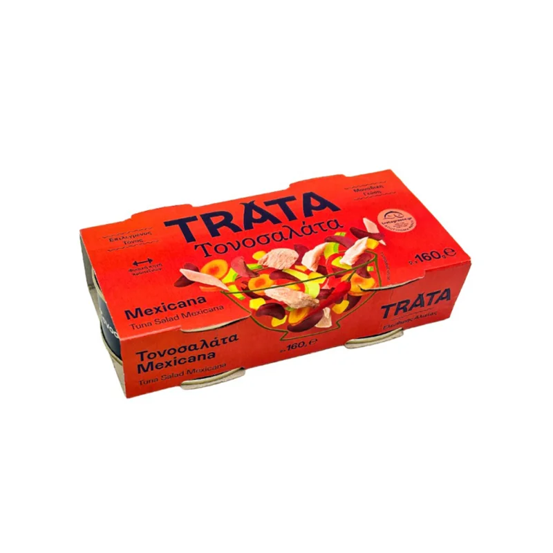 TRATA Τονοσαλάτα Mexicana 2 × 160 g