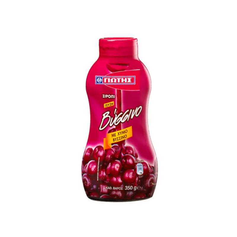 ΓΙΩΤΗΣ Σιρόπι Βύσσινο 350 g