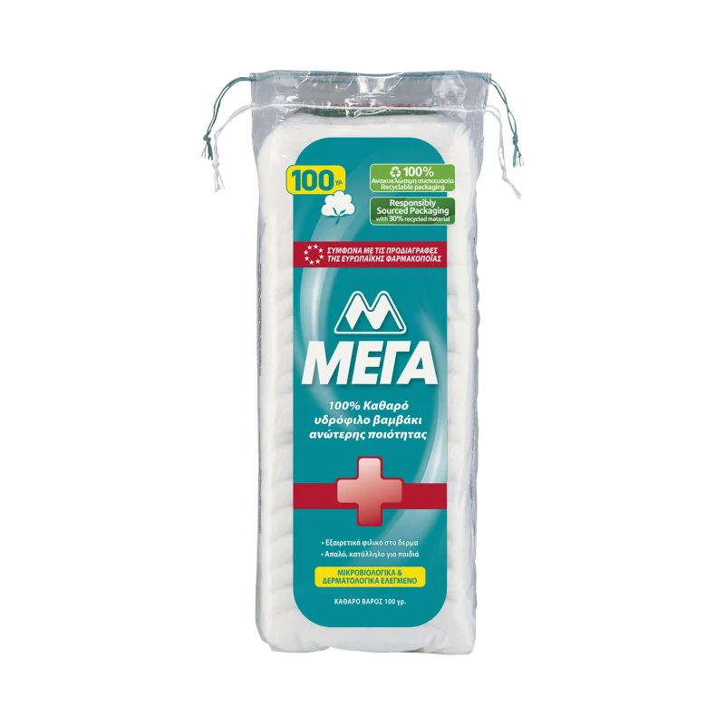 ΜΕΓΑ Βαμβάκι 100 g