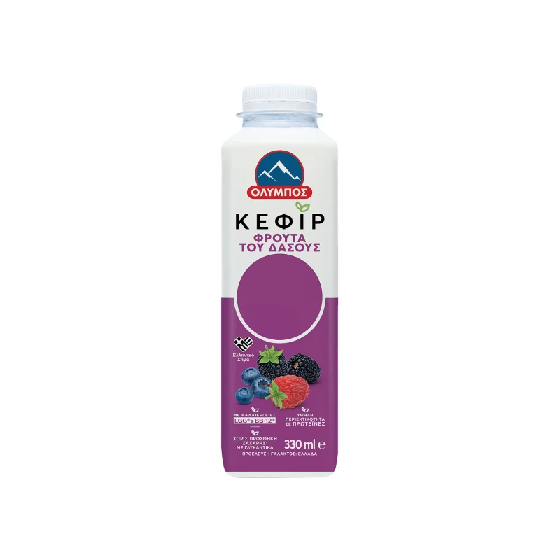 Ολυμπος Κεφίρ Φρούτα Του Δάσους 330 ml