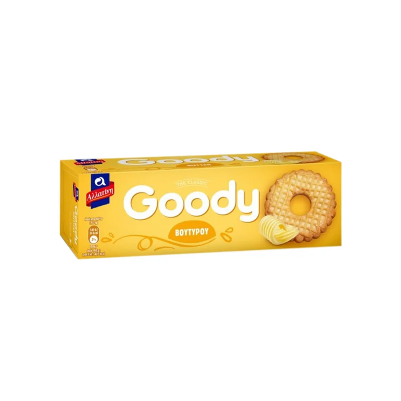 ΑΛΛΑΤΙΝΗ Goody Μπισκότα Βουτύρου 175 g