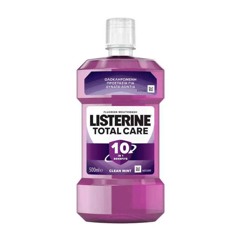 LISTERINE Στοματικό Διάλυμα Total Care 500 ml