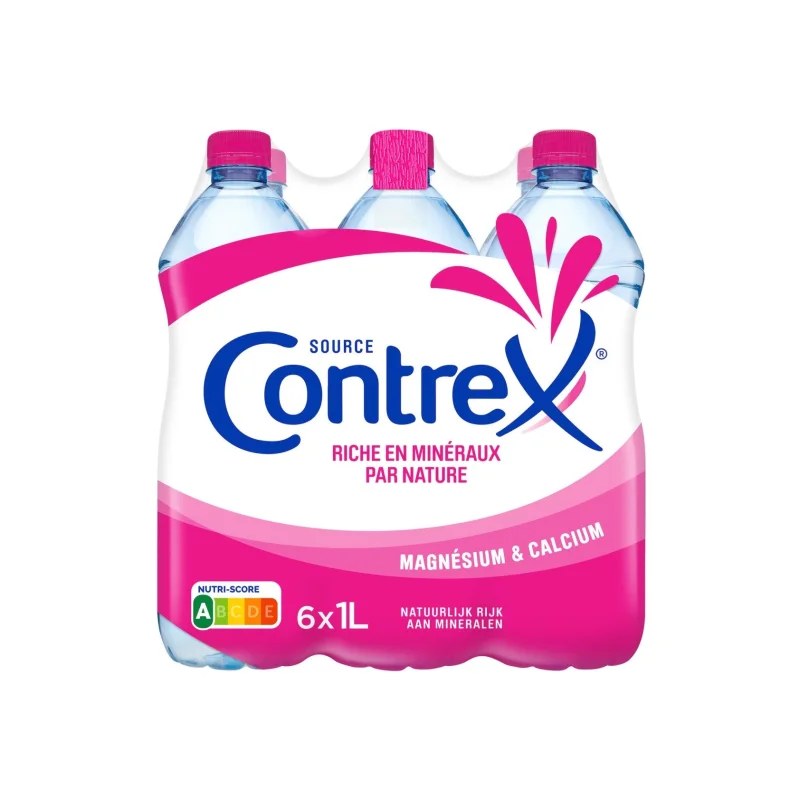 CONTREX Φυσικό Μεταλλικό Νερό 6 × 1 L