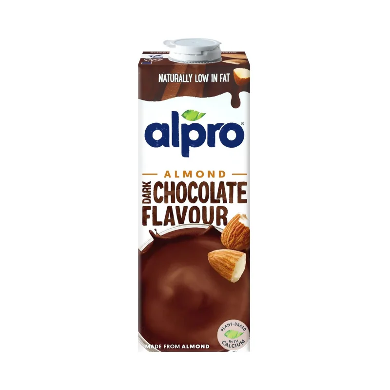 ALPRO Ρόφημα Αμυγδάλου με Μαύρη Σοκολάτα 1lt
