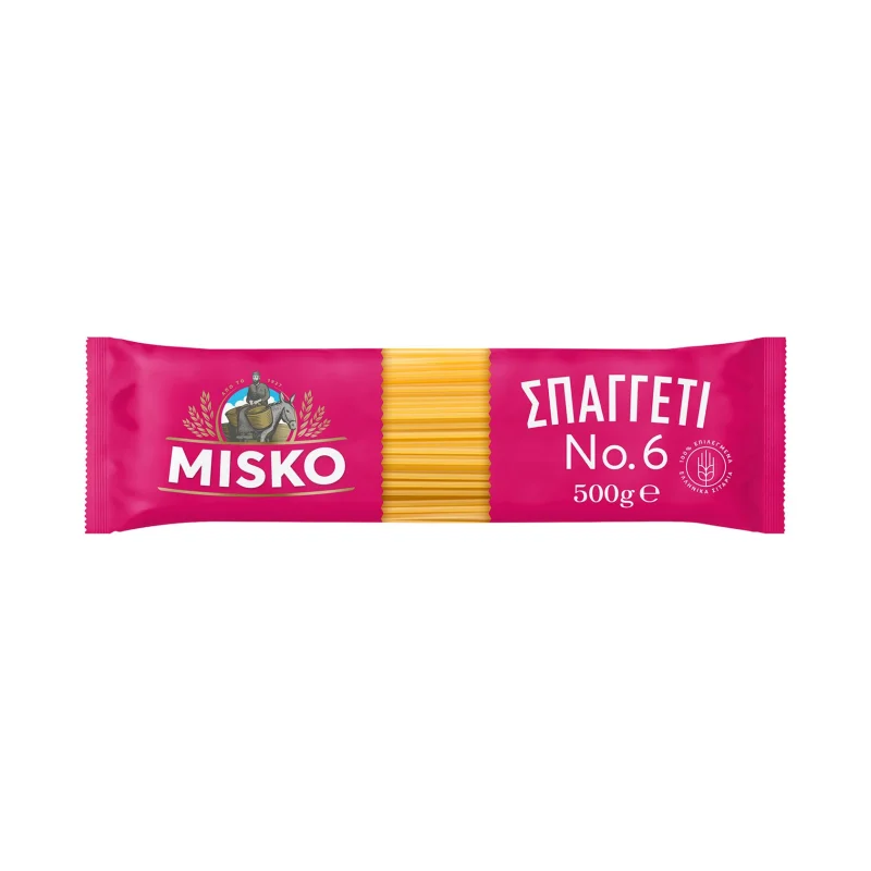 MISKO Σπαγγέτι Νο6 500 g