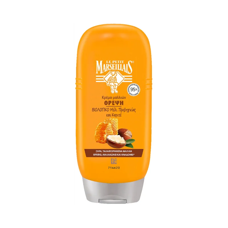 LE PETIT MARSEILLAIS Conditioner Θρέψη με Βιολογικό Μέλι Προβηγκίας και Καριτέ 200ml