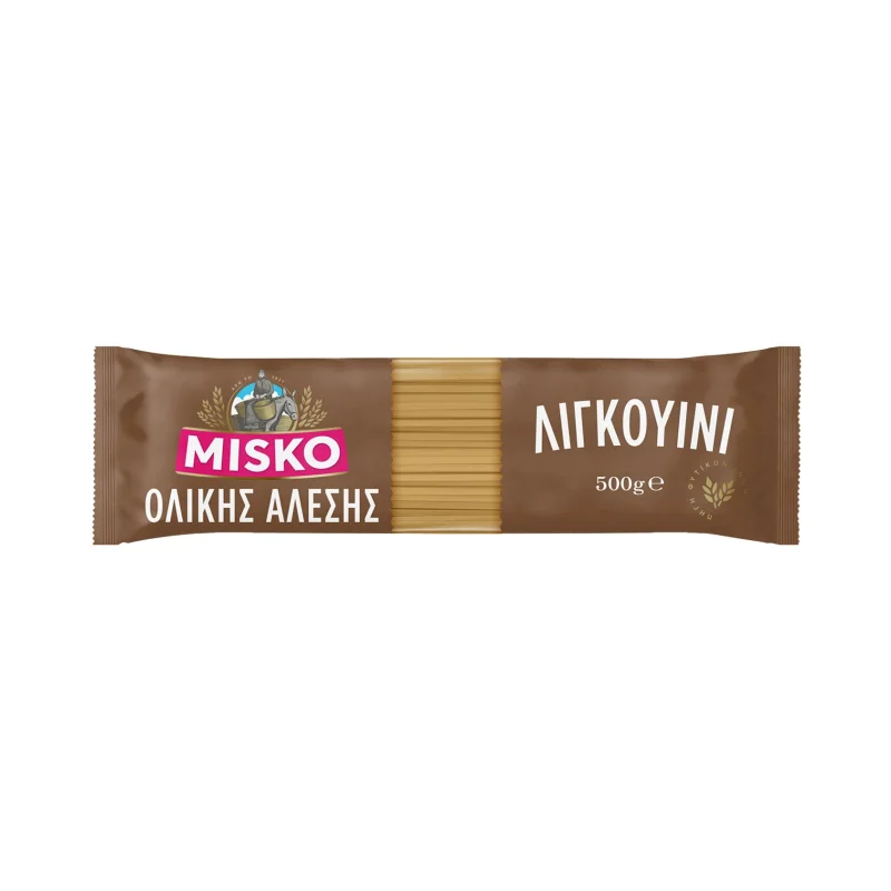 MISKO Λιγκουίνι Ολικής Άλεσης 500 g