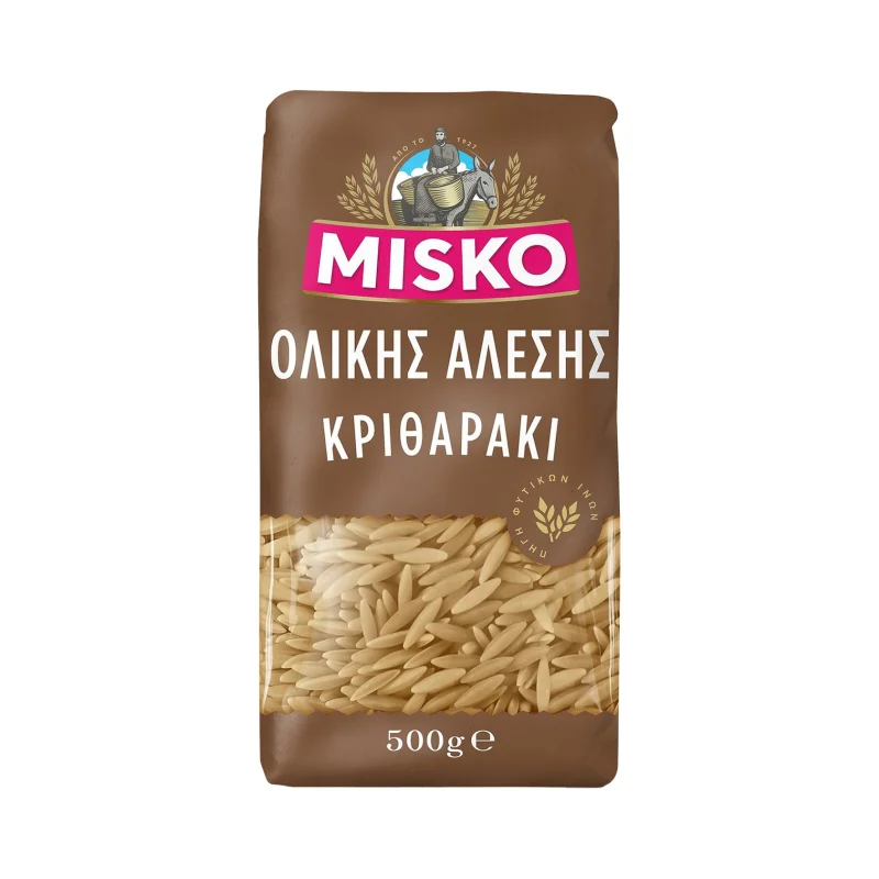 MISKO Κριθαράκι Ολικής Άλεσης 500 g