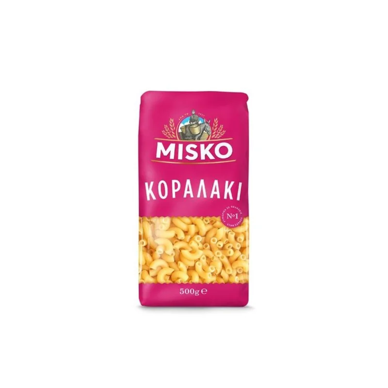 MISKO Μακαρόνι Κοραλάκι 500 g