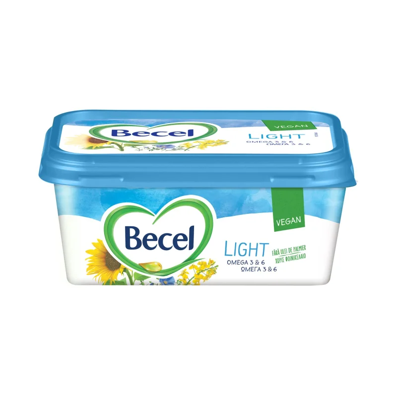BECEL Light Μαργαρίνη Vegan 400g