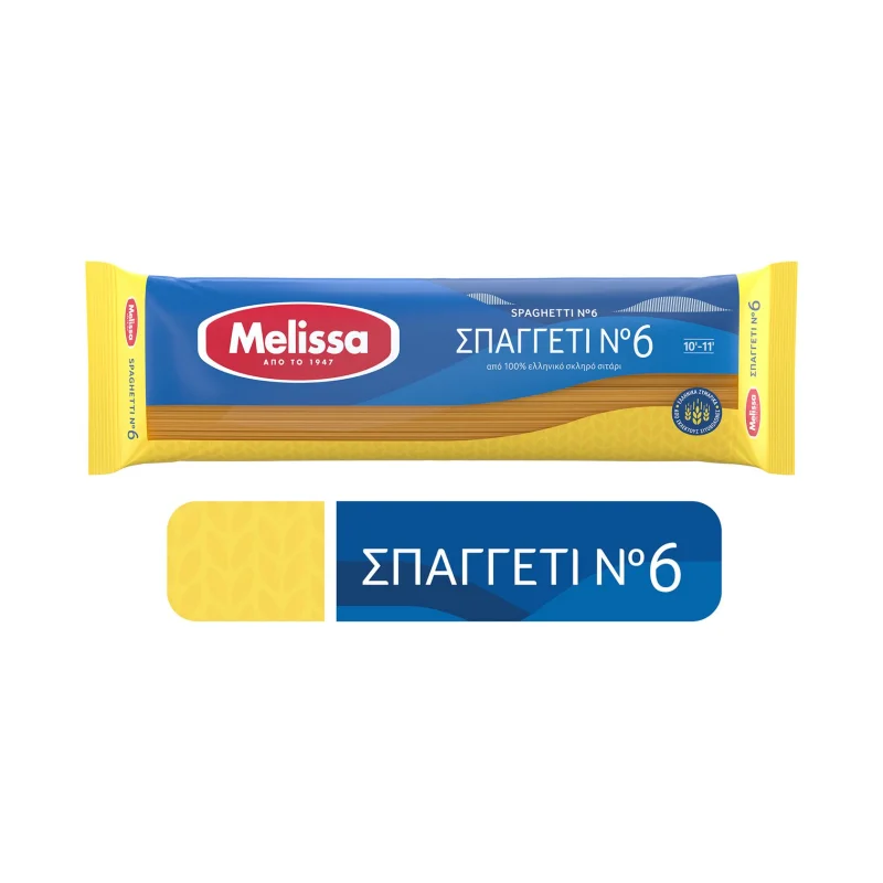 MELISSA Σπαγγέτι Νο6 500g