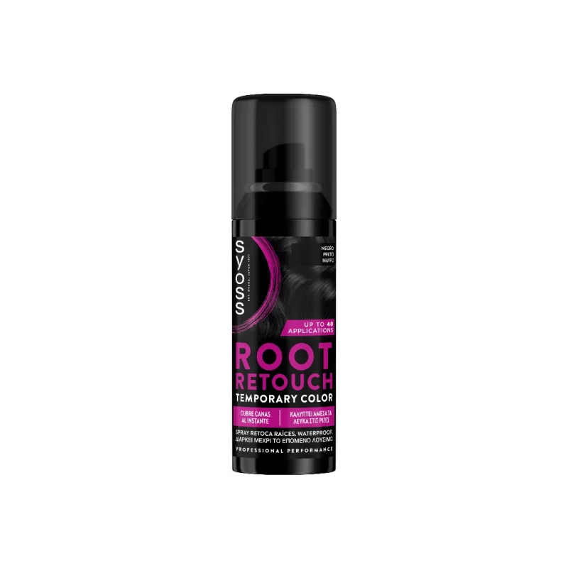SYOSS Root Retouch Μαύρο 120 ml